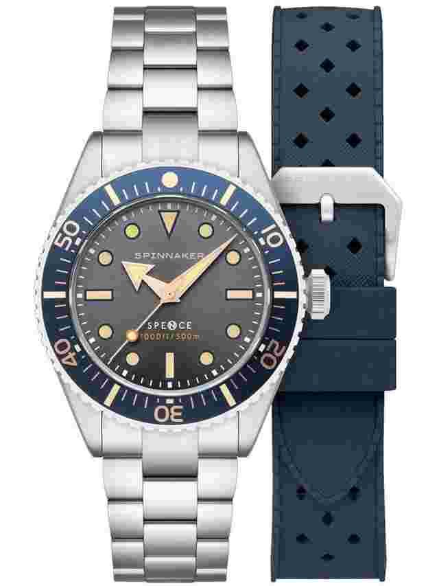 Spinnaker SP-5097-77 Herrenuhr Spence 300 Automatik 40mm 30ATM