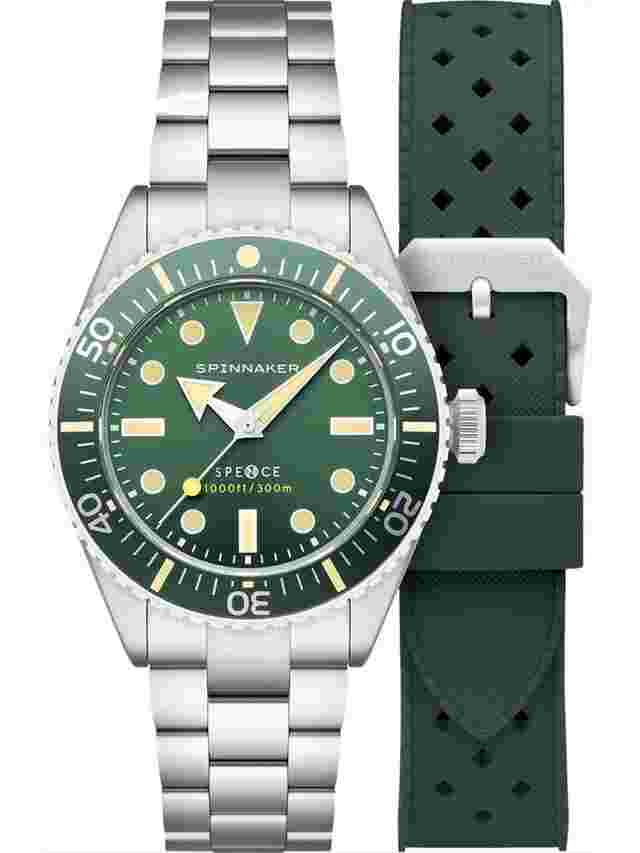 Spinnaker SP-5097-88 Herrenuhr Spence 300 Automatik 40mm 30ATM