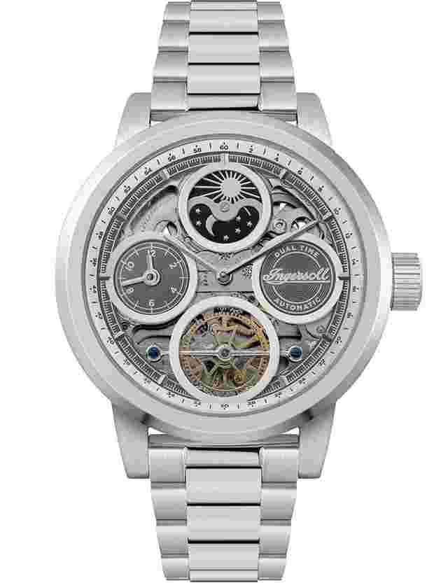 Ingersoll I16002 Herrenuhr The Arc Automatik 44mm 5ATM