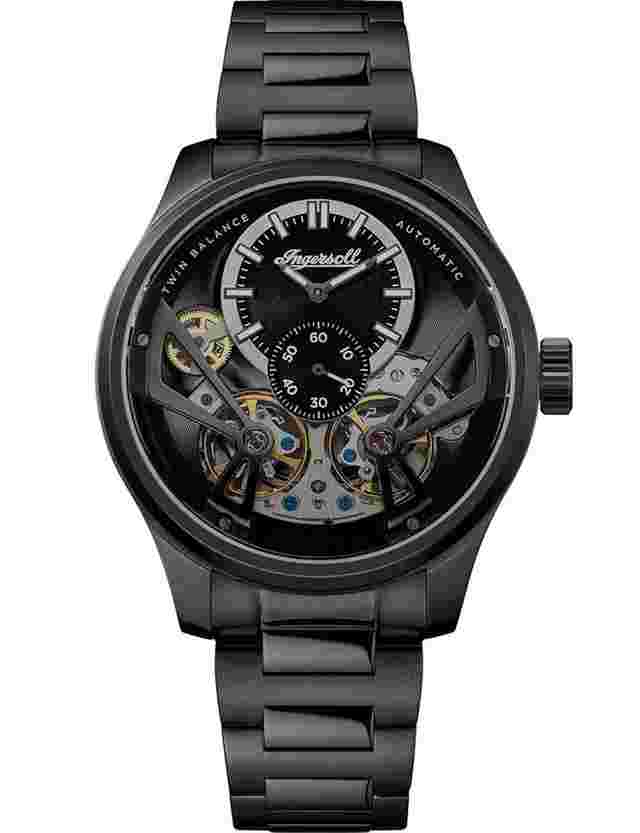 Ingersoll I16102 Herrenuhr The Naismith Automatik 46mm 5ATM