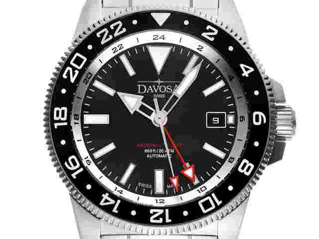 Davosa Argonautic World Traveller Ref.161.542.50 Full Set Neu Argonautic World Traveller