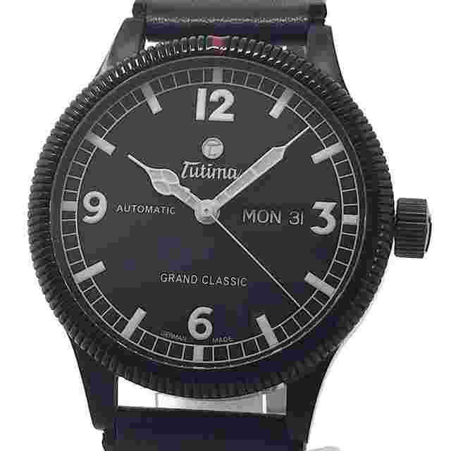 Tutima Grand Classic (like new & unworn) 43mm Full-Set Grand Classic Automatic Ref. 628-11 CCII