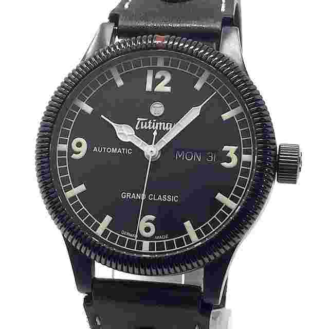 Tutima Grand Classic (like new & unworn) 43mm Full-Set Grand Classic Automatic Ref. 628-11 CCCI