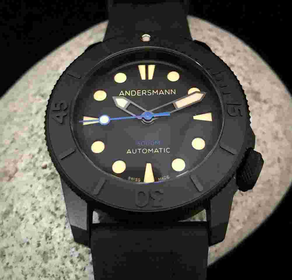 Andersmann Deep Ocean DLC 3000m Limited Edition