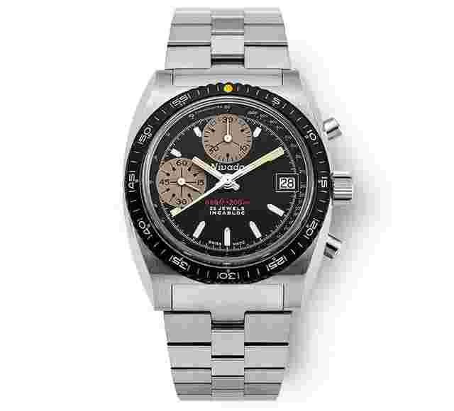 Nivada Autochron Yellow Bracelet