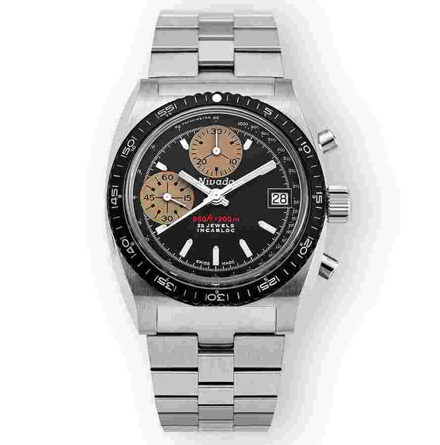 Nivada Autochron White Bracelet