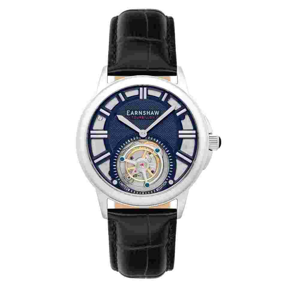 Thomas Earnshaw ES-8239-02 Disraeli Tourbillon Herrenuhr 42mm 3ATM 