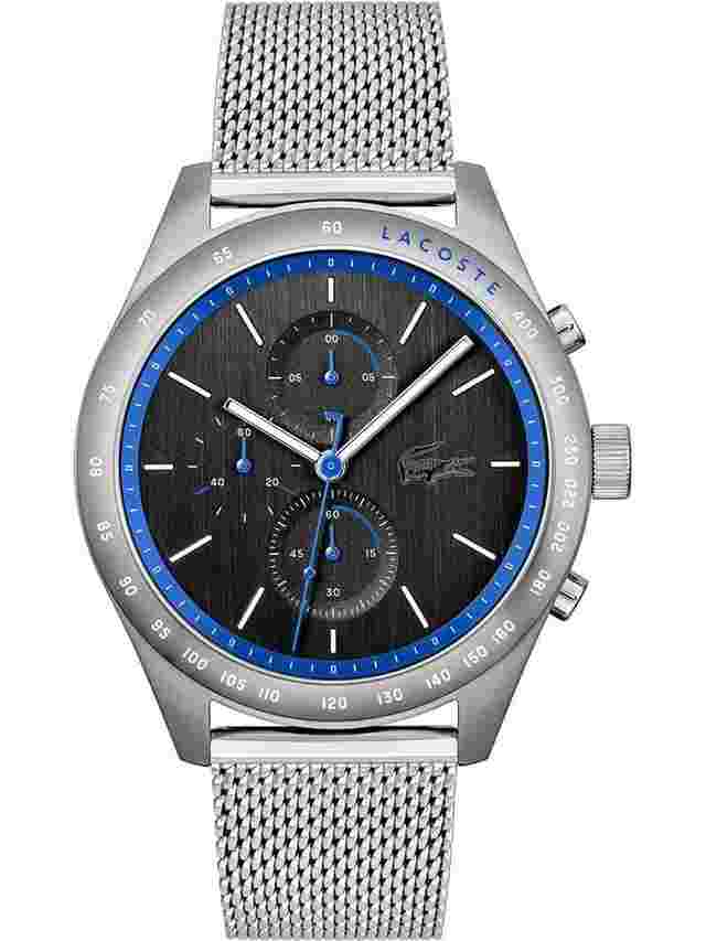 Lacoste 2011298 Apext Herrenuhr Chronograph 44mm 5ATM