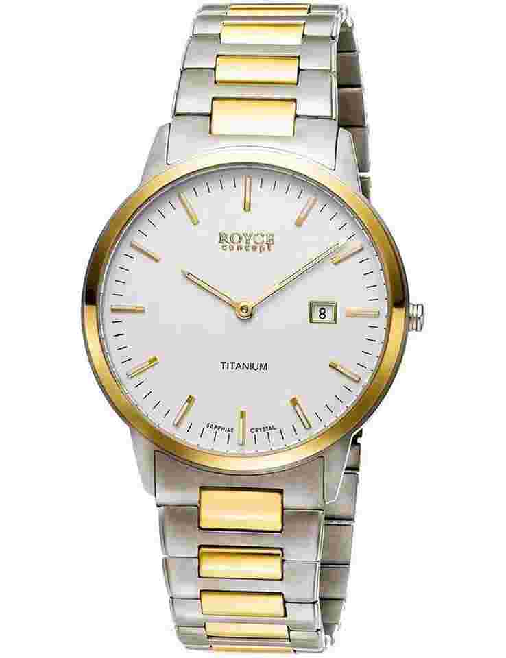 Boccia 3658-05 Herrenuhr Titanium Saphirglas 39mm 5ATM 