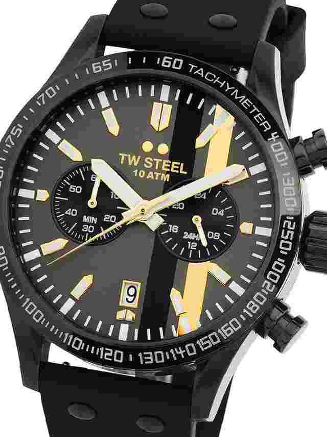 TW Steel VS122 Volante Sport Chronograph Herrenuhr 45mm 10ATM
