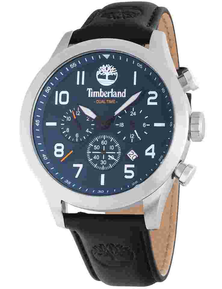 Timberland TDWGF0009702 Ashmont Dual Time Chronograph Herrenuhr 46mm 5ATM 