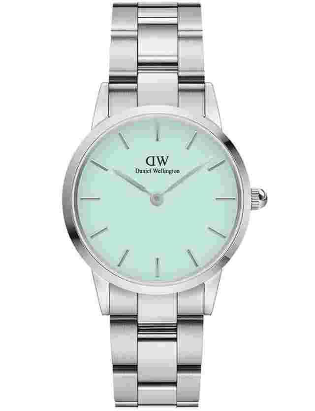 Daniel Wellington DW00100537 Damenuhr Iconic Link Mint 28mm 3ATM 