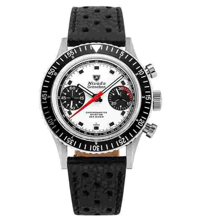 Nivada Grenchen CHRONOMASTER - INTER.BEZEL
