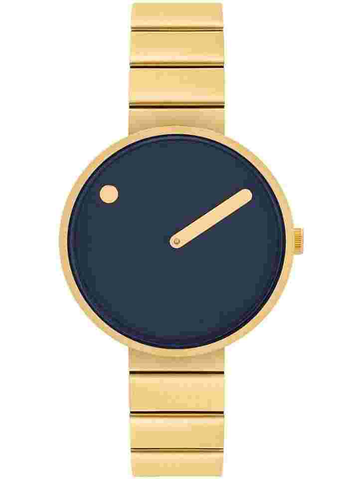 PICTO 34018-2914 Midnight Blue Unisex 34mm 5ATM