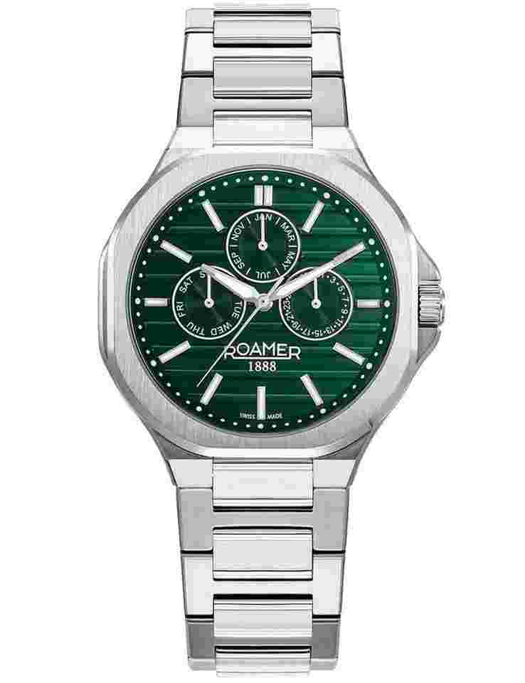 Roamer 995989 41 75 20 Herrenuhr Spirit of Time Vollkalender 42mm 3ATM
