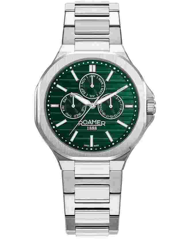 Roamer 995989 41 75 20 Herrenuhr Spirit of Time Vollkalender 42mm 3ATM