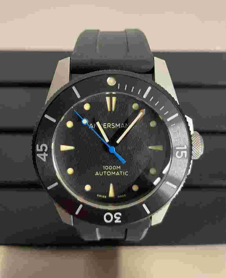 Andersmann Oceanmaster II 1000m Swiss Made Limited Edition