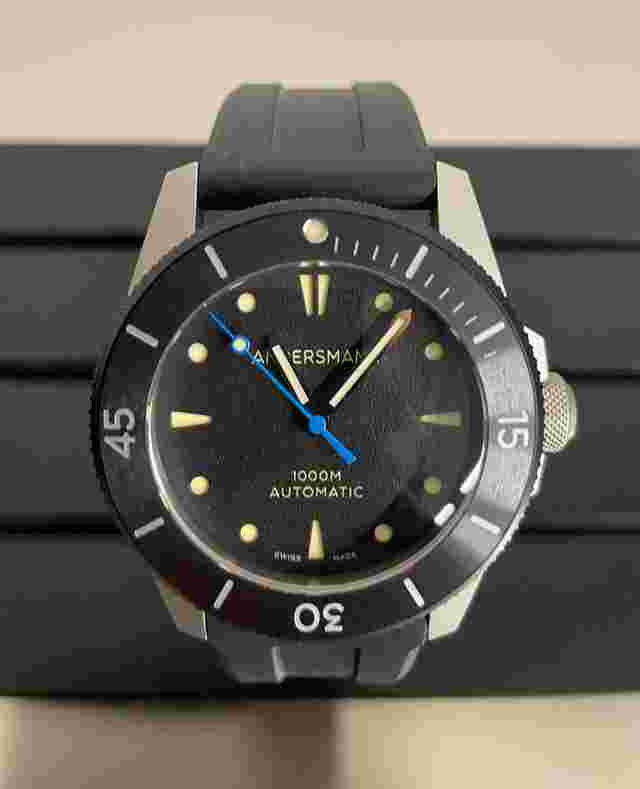 Andersmann Oceanmaster II 1000m Swiss Made Limited Edition 