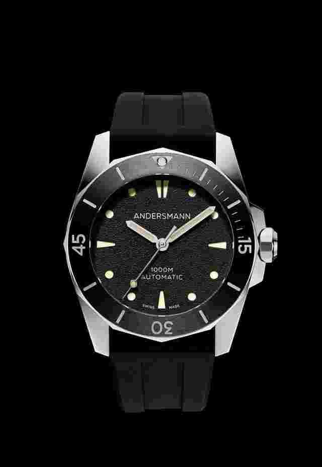 Andersmann Oceanmaster I 1000m Swiss Made Limited Edition 