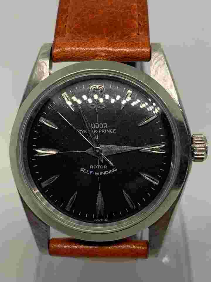Tudor Oyster Prince "Big Rose" Ref 7966 Self Winding Wristwatch