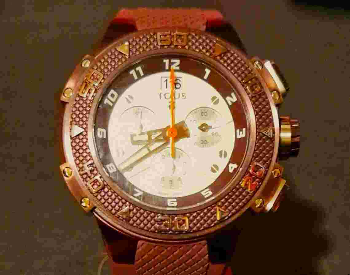 Tous Watch x Tous IP Roma Chronomaster Sin estrenar con etiquetas caja documentacion edición lim