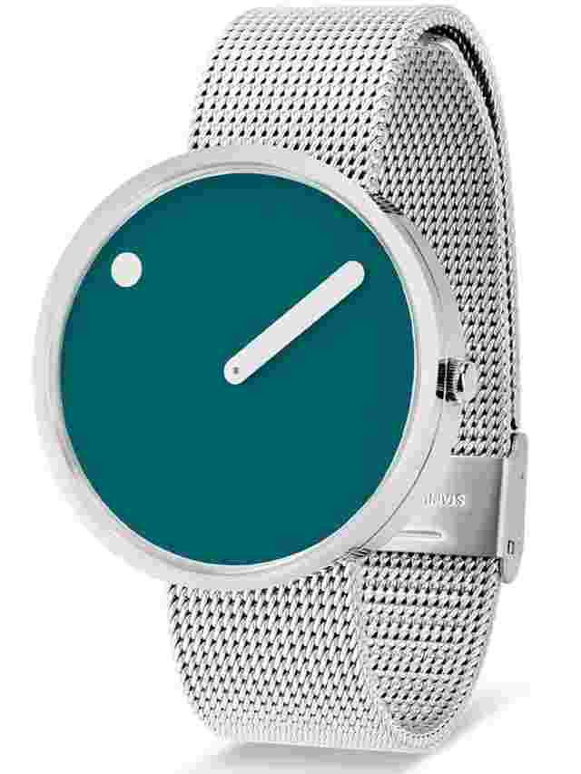 PICTO 43322-0820S Deep Teal Unisex 40mm 5ATM