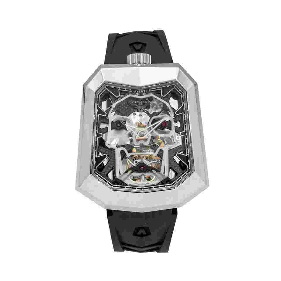 Aventi Ghost Polished Titanium Tourbillon 2023 | Full Set 