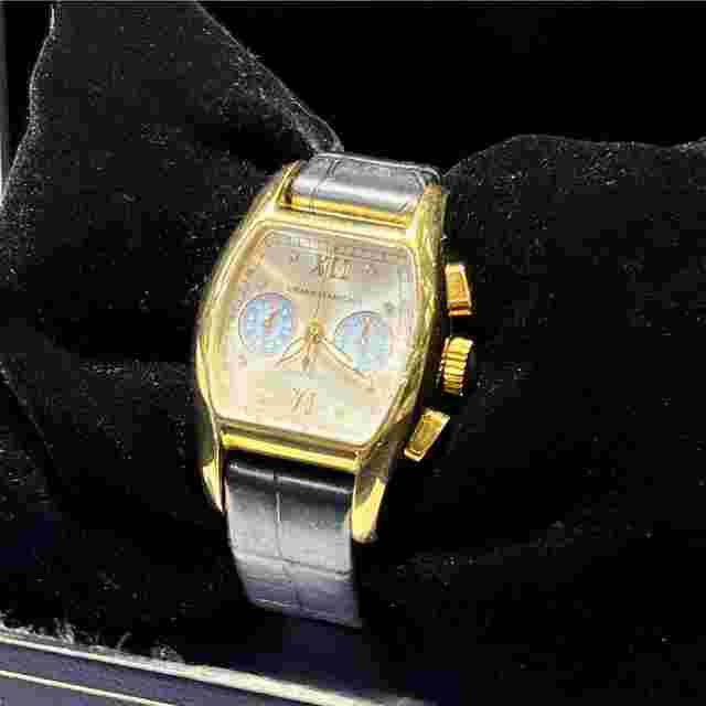 Girard Perregaux Richeville 2650 Richeville 30mm 18K Yellow Gold MOP Dial