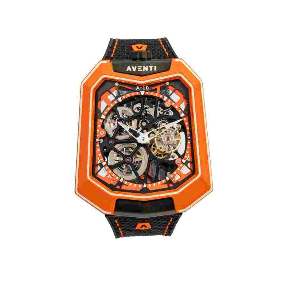 Aventi A10-LE Orange Tourbillon 20221 | 1 of 5 Full Set 