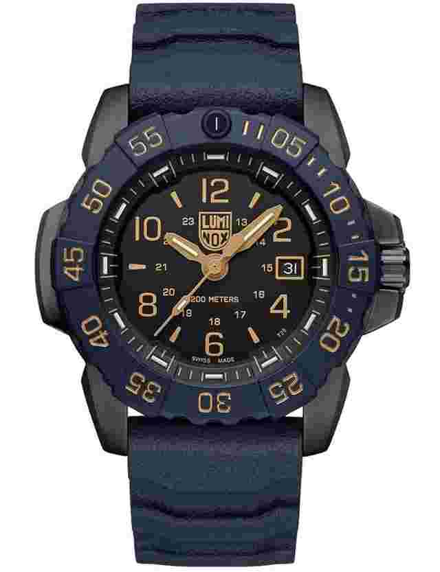 Luminox XS.3255.CB.NSF Herrenuhr Navy Seal Back to the Blue 45mm 20ATM