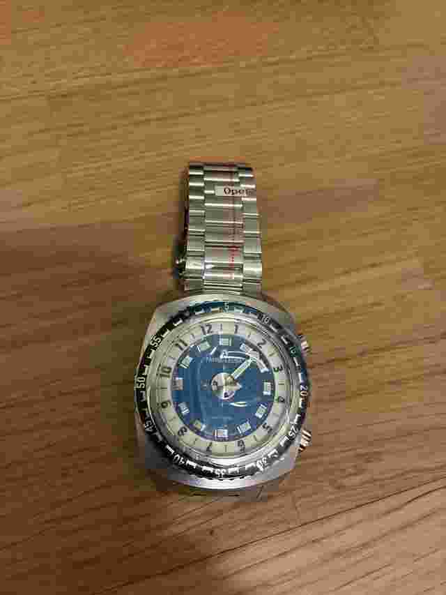 Favre-Leuba Raider Harpoon Men's Watch For sale is a Favre-Leuba Raider Harpoon Diver in brand new
