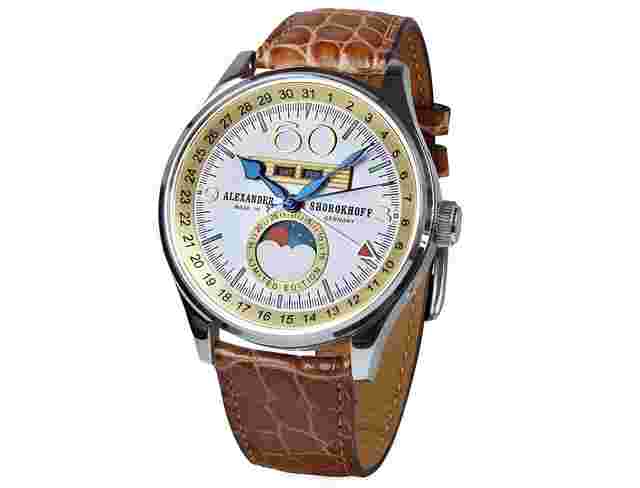 Alexander Shorokhoff Full Calendar Merkur 2 (Limited Edition)
