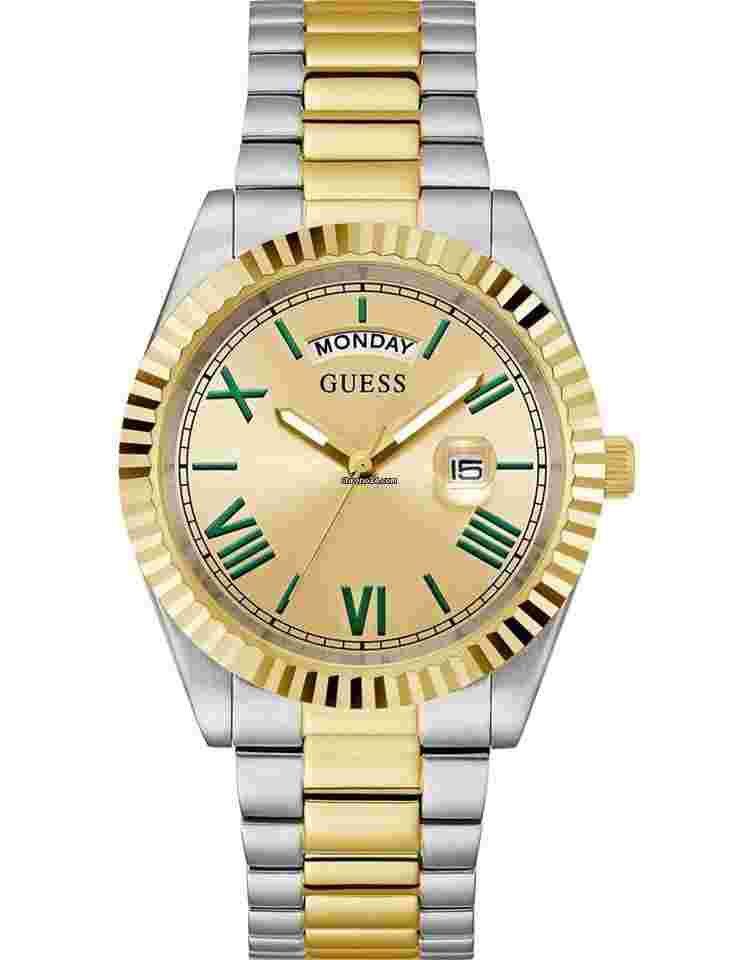Guess GW0265G14 Herrenuhr CONNOISSEUR 42mm 5ATM