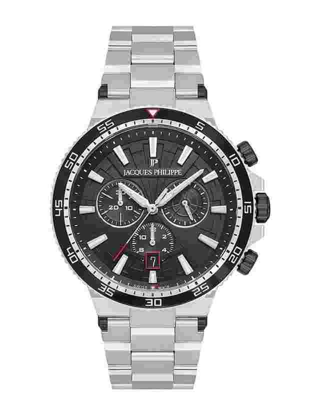 jacques philippe quartz men's watch jpqgc447316sb 