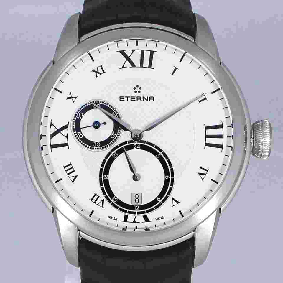Eterna Adventic GMT Manufacture Spherodrive 44mm NEU