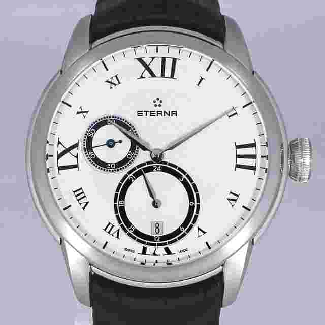 Eterna Adventic GMT Manufacture Spherodrive 44mm NEU