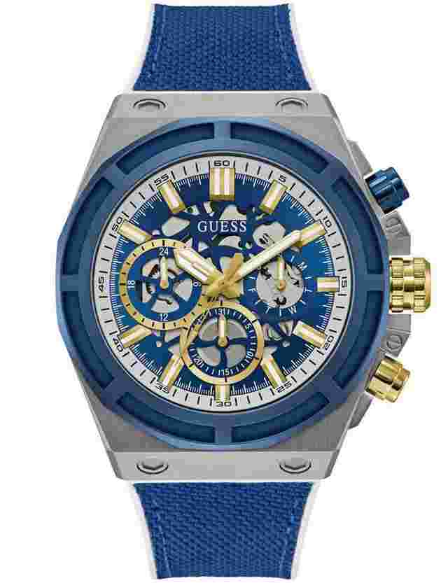 Guess GW0713G1 Herrenuhr Masterpiece 50mm 5ATM