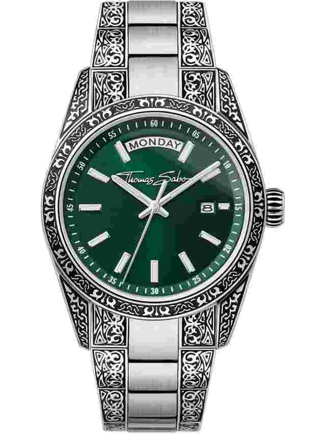 Thomas Sabo WA0426-201-201 Unisex Rebel At Heart Revive 36mm 5ATM