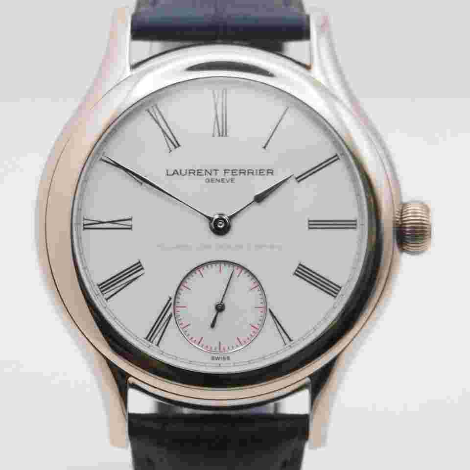 Laurent Ferrier Galet Classic Double Spiral Tourbillon Full Set MINT