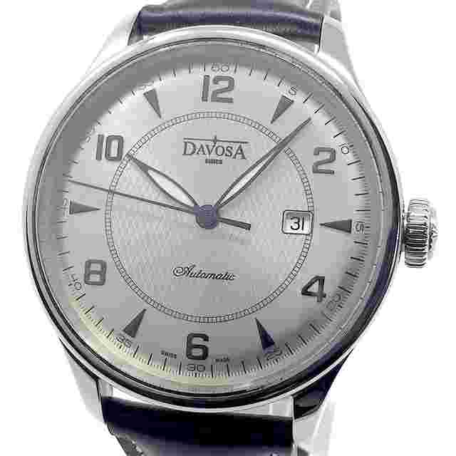 Davosa (like new & unworn) Pilot Date Automatic 6273.2824.S PPPI