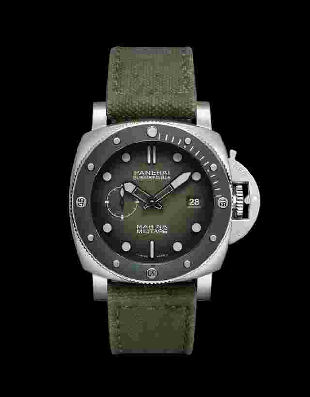 Panerai Submersible Marina Militare