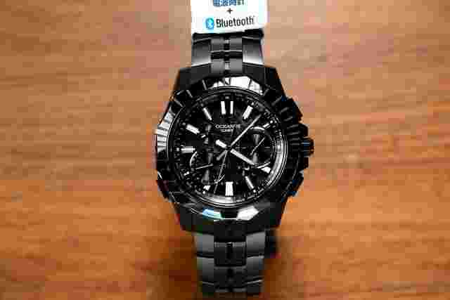 Casio Oceanus Partner Shop solar radio bluetooth limited Titanium strap OCW-SG1000CN-1AJR