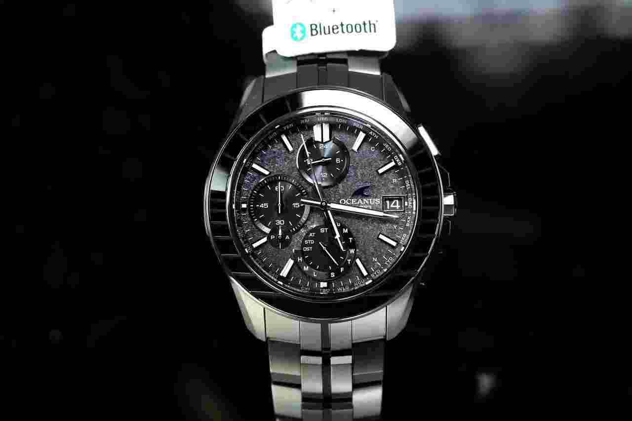 Casio Oceanus analog solar radio bluetooth limited Titanium strap watch OCW-S7000CN-1AJF 2025.11