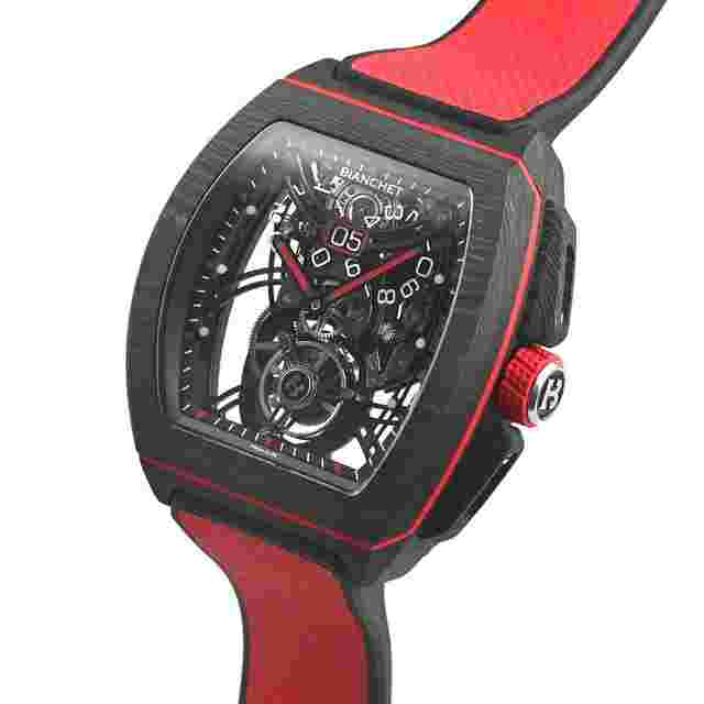 Bianchet Flying Tourbillon Grand Date B1.618 Red