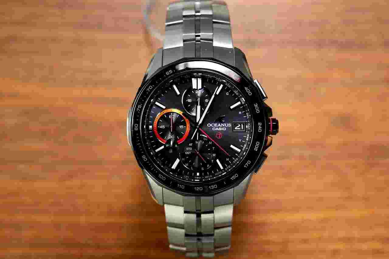 Casio Oceanus Manta S7000 Series Partner Shop Okuda Tamio Collaboration Model OCW-S7000TS-1AJR 2025.11