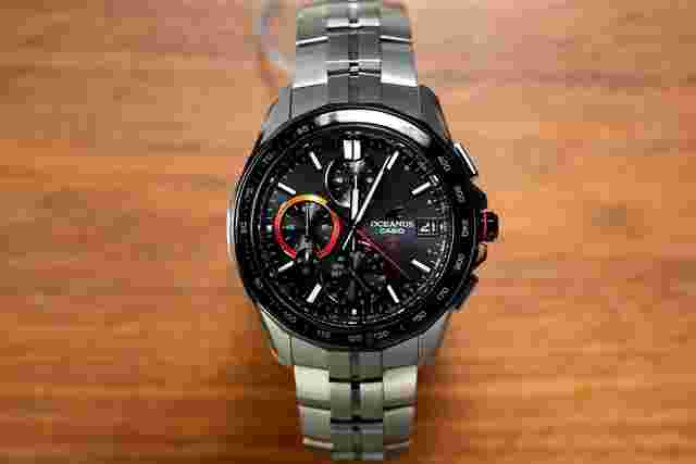 Casio Oceanus Manta S7000 Series Partner Shop Okuda Tamio Collaboration Model OCW-S7000TS-1AJR 2025.11