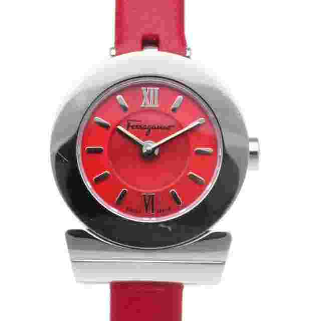 Salvatore Ferragamo Gancini SF43 Stainless Steel