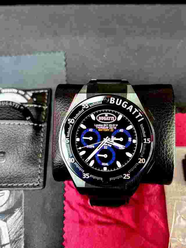 BUGATTI Ceramique Edition One Real Full Set with 3 ceramic bezels 