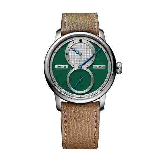 Louis Erard Le Régulateur Louis Erard x Kudoke Forest Green Limited Edition of 100 pieces 85237AA49