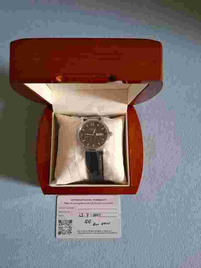 Auguste Reymond Elegance Q38 Swiss Quarz Mens Watch full set